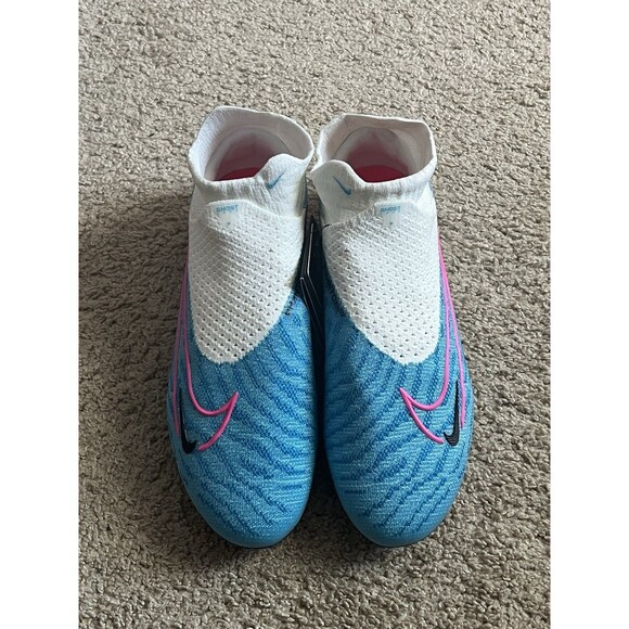 Men 6.5 / WMNS 8 Nike Phantom GX Elite DF SG-PRO P Blast Soccer Cleat FD0262-446 - Picture 2 of 5